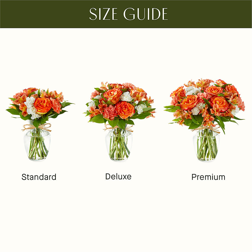 Apricot Glow Bouquet –  The Asheville Florist, Swannanoa NC