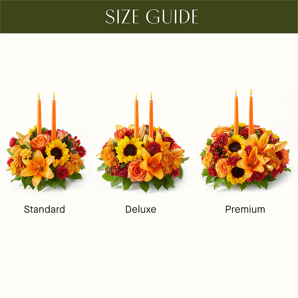 Grateful Centerpiece –  The Asheville Florist, Swannanoa NC
