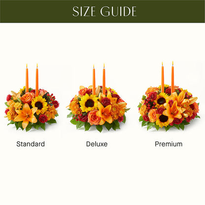Grateful Centerpiece –  The Asheville Florist, Swannanoa NC