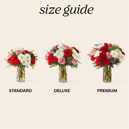 Candy Cane Lane Bouquet –  The Asheville Florist, Swannanoa NC