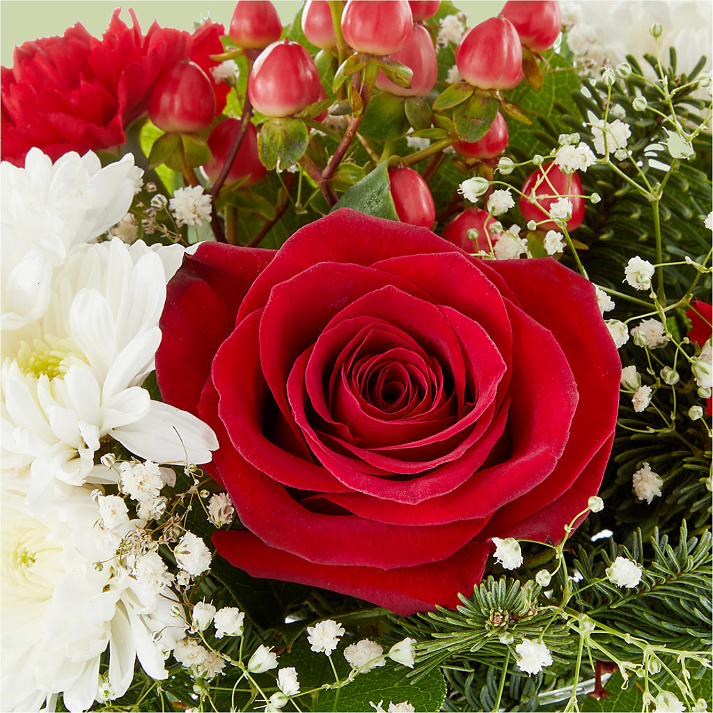 Chance of Flurries Bouquet –  The Asheville Florist, Swannanoa NC