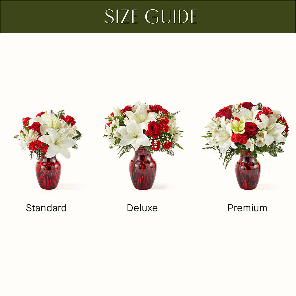Holiday Season Bouquet –  The Asheville Florist, Swannanoa NC
