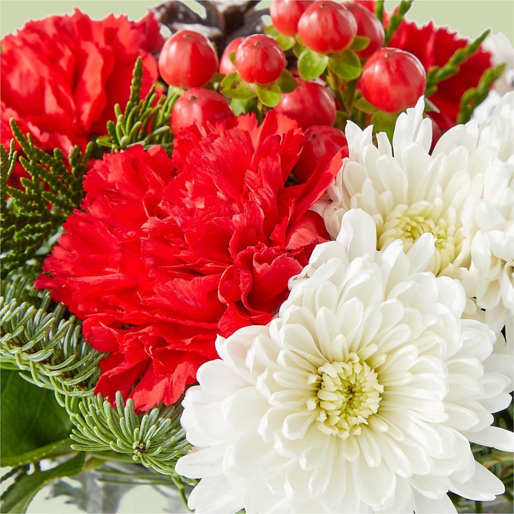 Snow Angel Bouquet –  The Asheville Florist, Swannanoa NC
