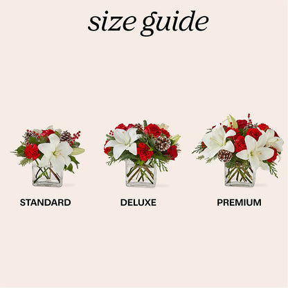 Glistening Icicles Bouquet –  The Asheville Florist, Swannanoa NC