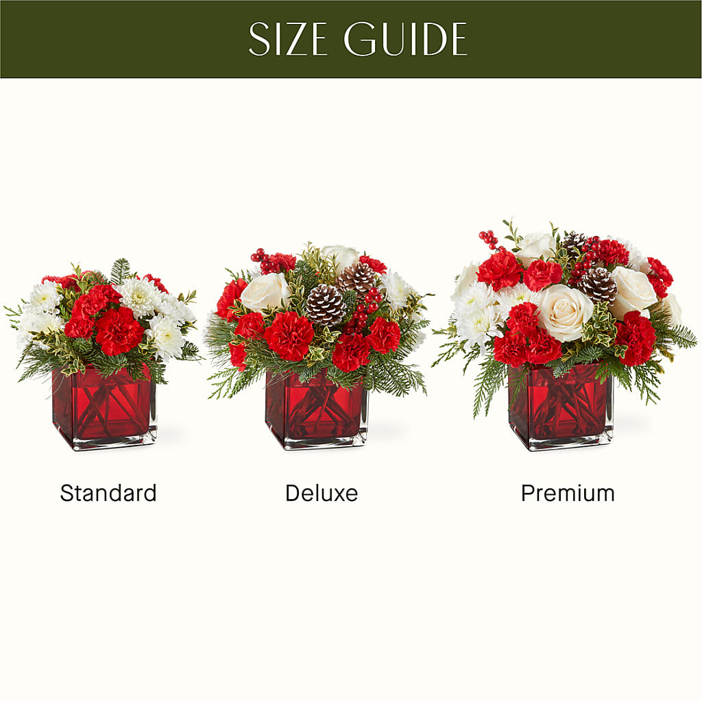 Christmas Market Bouquet –  The Asheville Florist, Swannanoa NC