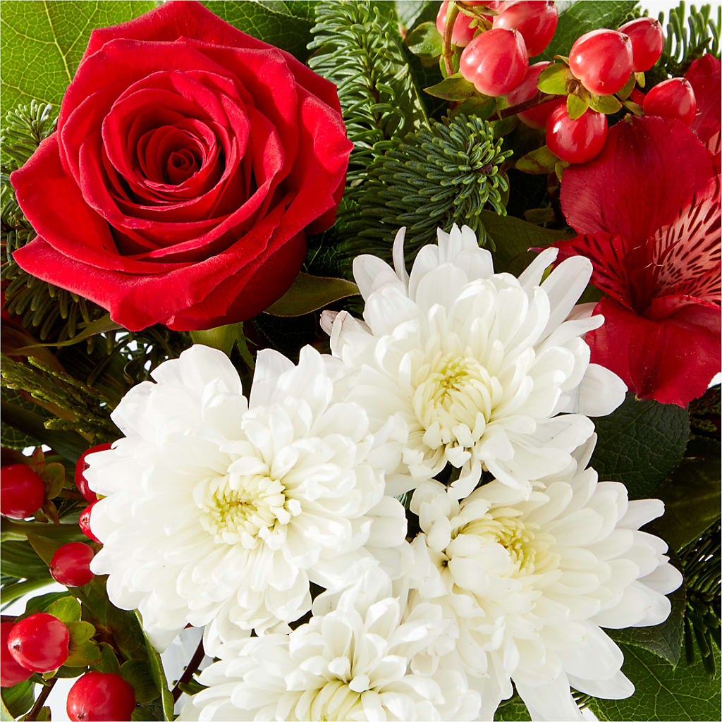 Letters to Santa Bouquet –  The Asheville Florist, Swannanoa NC