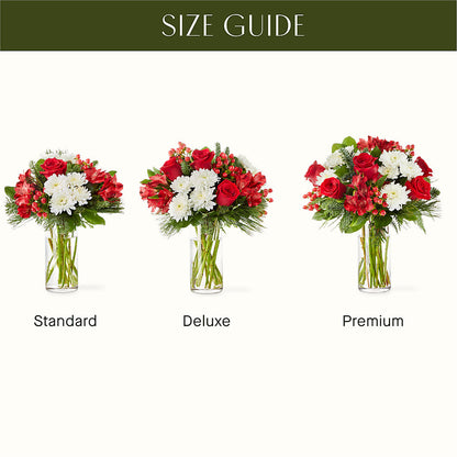 Letters to Santa Bouquet –  The Asheville Florist, Swannanoa NC