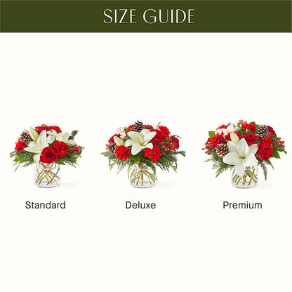 Oh So Jolly Bouquet –  The Asheville Florist, Swannanoa NC