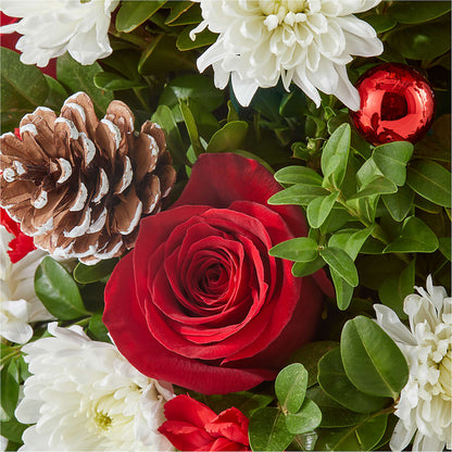 Let It Snow Tree –  The Asheville Florist, Swannanoa NC