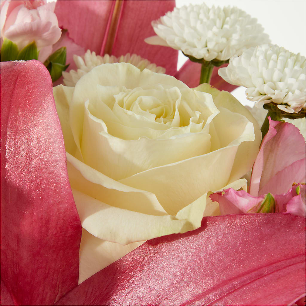 Piece of Cake Bouquet –  The Asheville Florist, Swannanoa NC