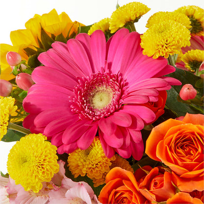 Beach Day Bouquet –  The Asheville Florist, Swannanoa NC