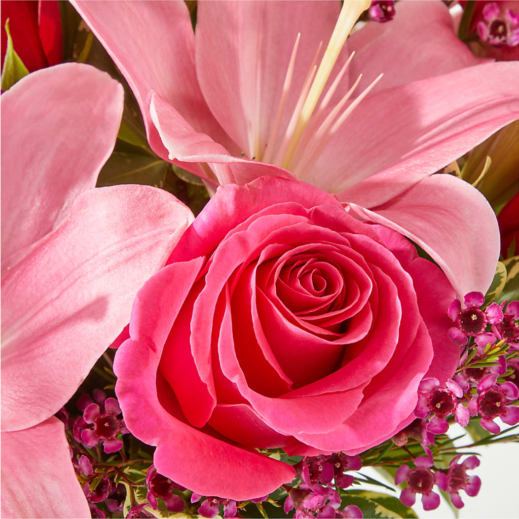 Lucky in Love Bouquet –  The Asheville Florist, Swannanoa NC