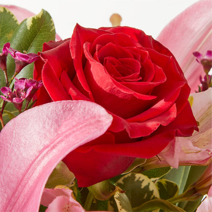 Lucky in Love Bouquet –  The Asheville Florist, Swannanoa NC