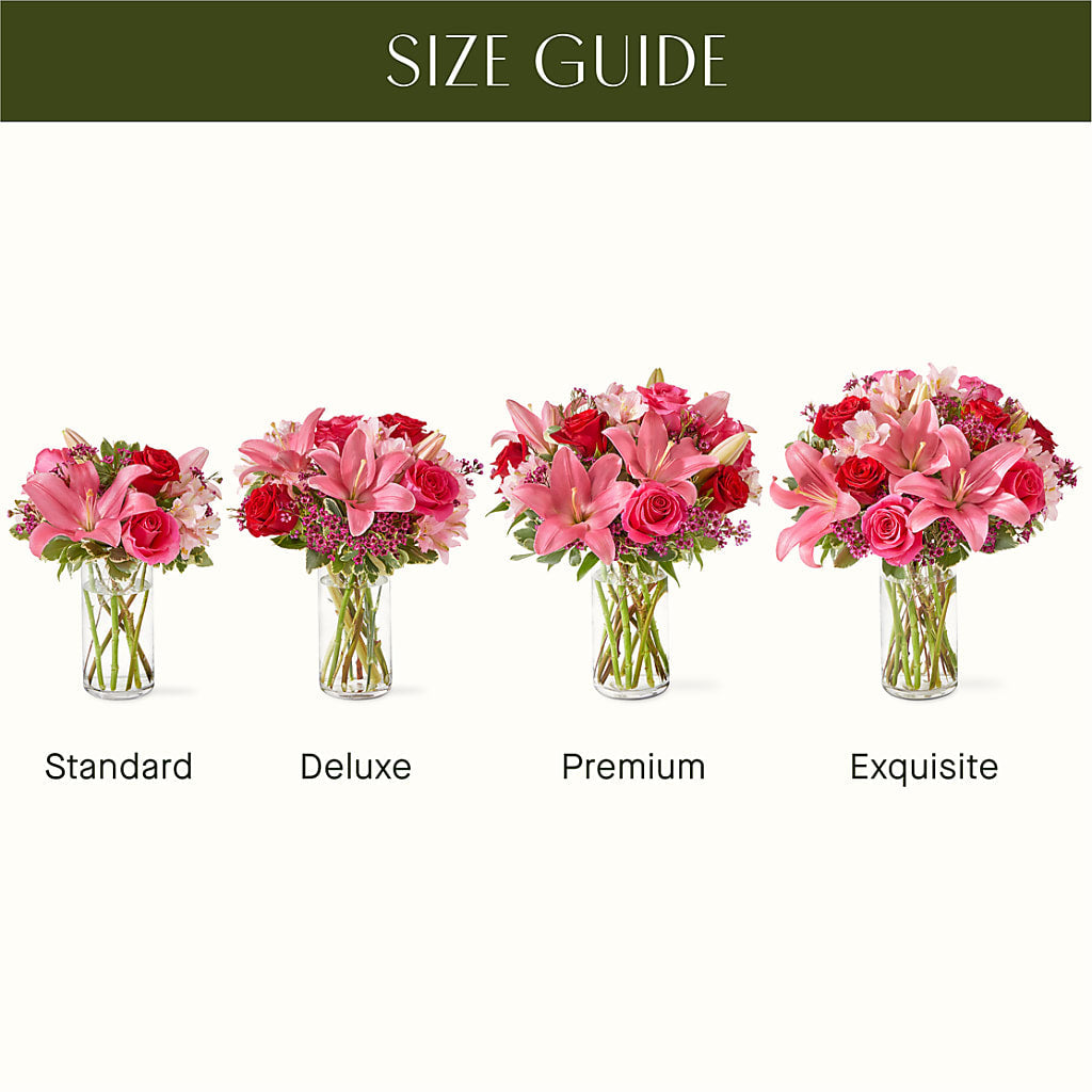 Lucky in Love Bouquet –  The Asheville Florist, Swannanoa NC