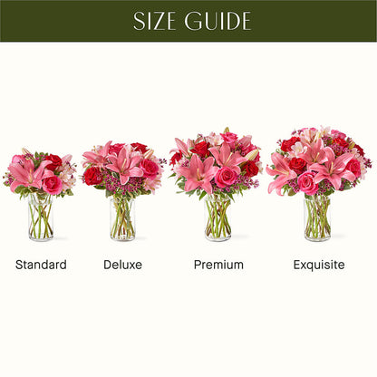 Lucky in Love Bouquet –  The Asheville Florist, Swannanoa NC