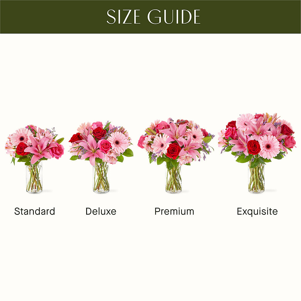 Lots of Love Bouquet –  The Asheville Florist, Swannanoa NC