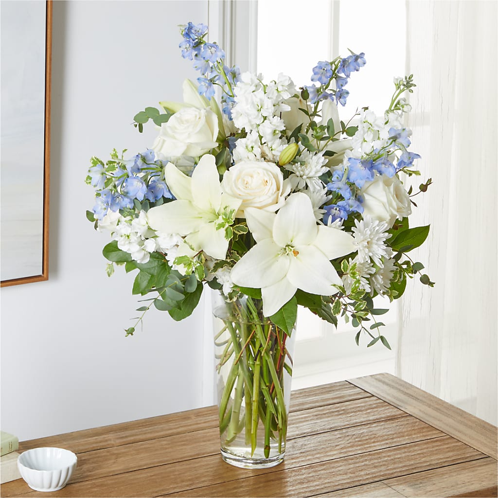 Peace of Mind Bouquet –  The Asheville Florist, Swannanoa NC