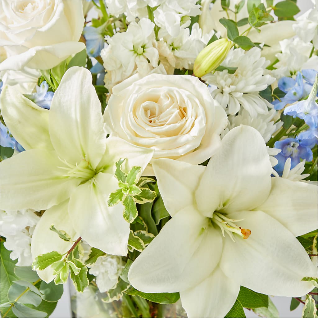 Peace of Mind Bouquet –  The Asheville Florist, Swannanoa NC