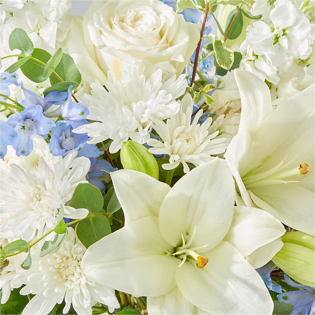 Peace of Mind Bouquet –  The Asheville Florist, Swannanoa NC