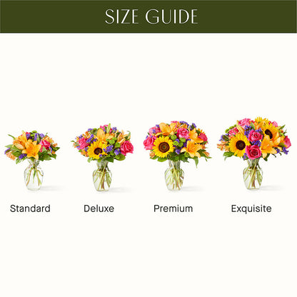 Joyful Bouquet –  The Asheville Florist, Swannanoa NC