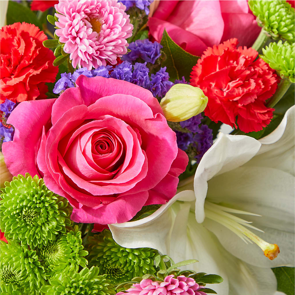 Quality Time Bouquet –  The Asheville Florist, Swannanoa NC