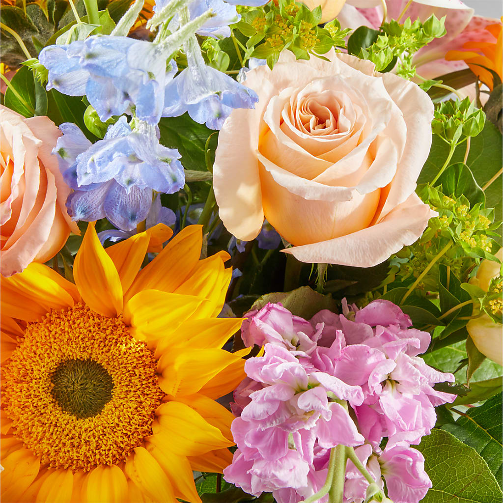 Dreamy Meadows Bouquet –  The Asheville Florist, Swannanoa NC