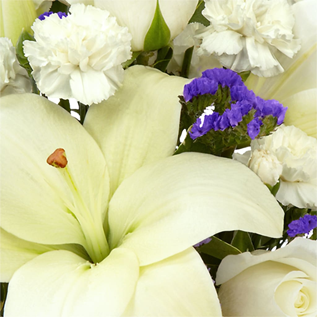 Sapphire Rush Bouquet –  The Asheville Florist, Swannanoa NC