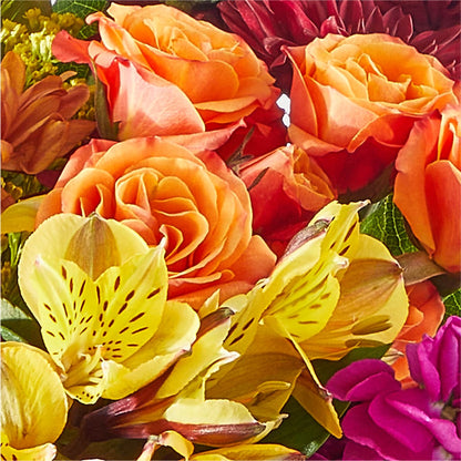 Amber Muse Bouquet –  The Asheville Florist, Swannanoa NC
