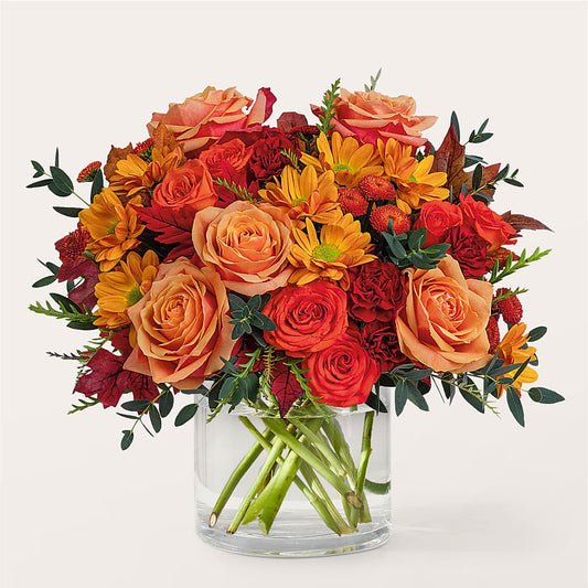 Sweet as Cinnamon Bouquet –  The Asheville Florist, Swannanoa NC