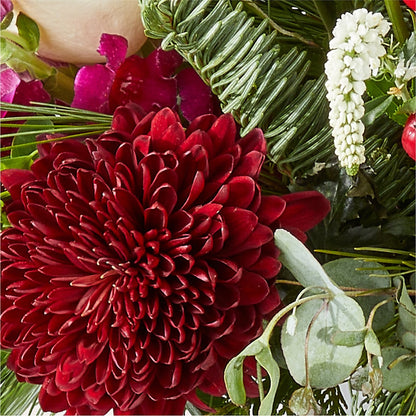 Cranberry Fizz Bouquet –  The Asheville Florist, Swannanoa NC