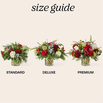 Cranberry Fizz Bouquet –  The Asheville Florist, Swannanoa NC