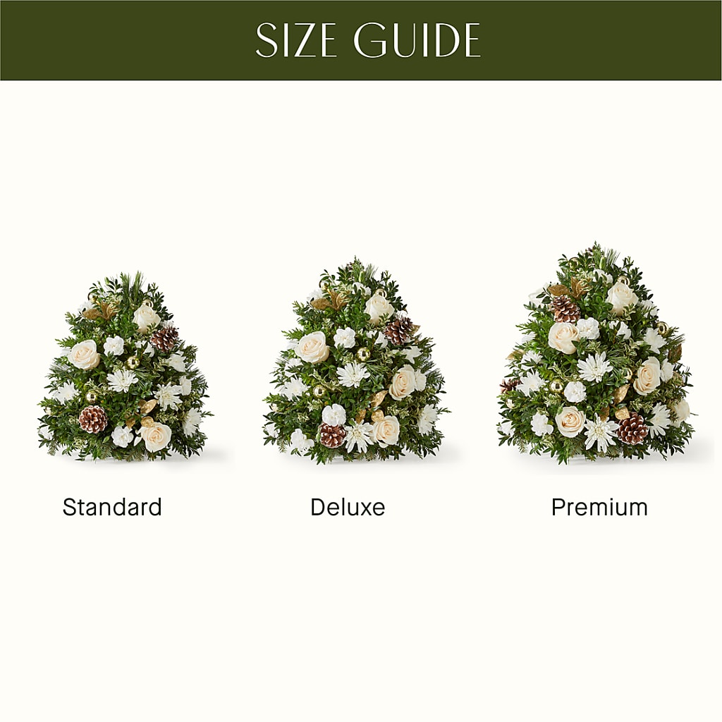 Snowed In Tree –  The Asheville Florist, Swannanoa NC