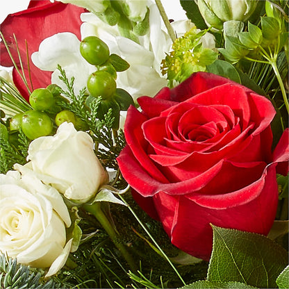 Deck the Halls Bouquet –  The Asheville Florist, Swannanoa NC