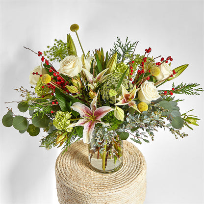 Berry & Bright Bouquet –  The Asheville Florist, Swannanoa NC