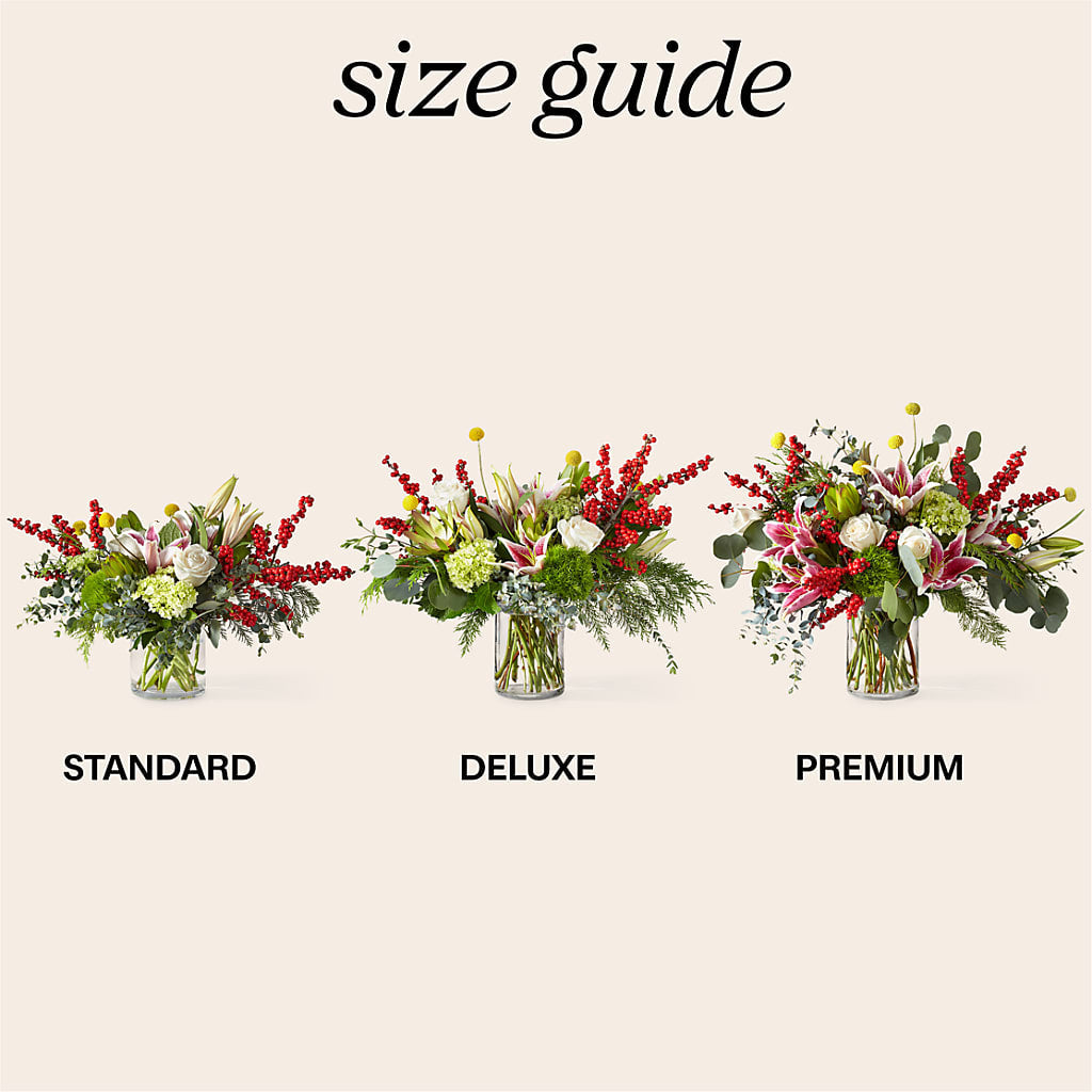Berry & Bright Bouquet –  The Asheville Florist, Swannanoa NC
