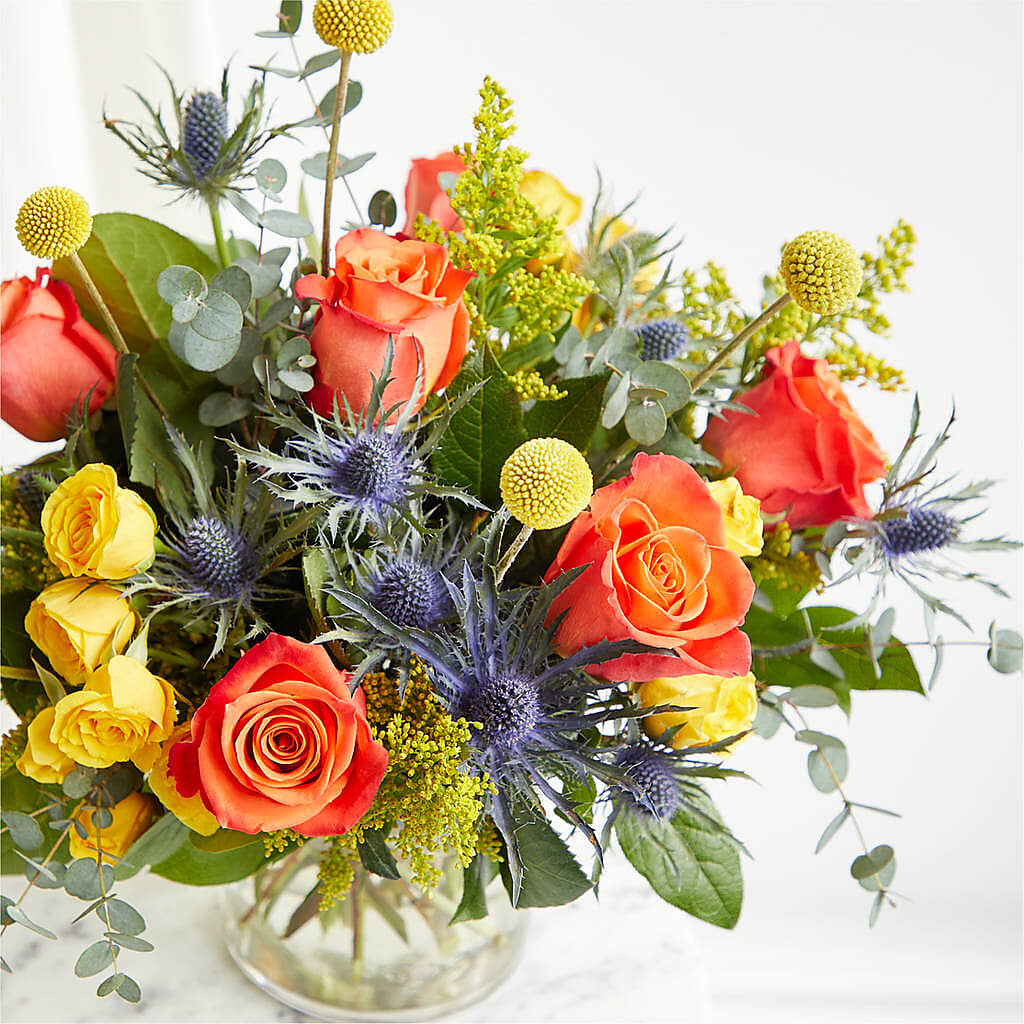 Disco Bouquet –  The Asheville Florist, Swannanoa NC