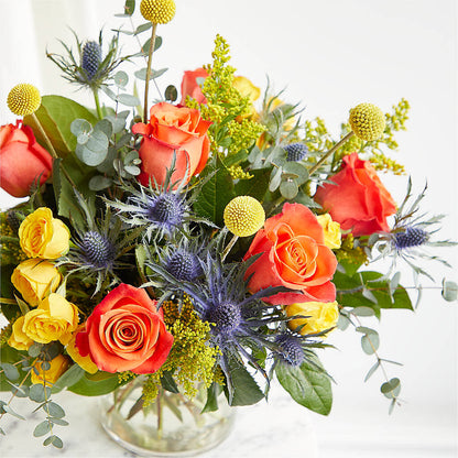 Disco Bouquet –  The Asheville Florist, Swannanoa NC