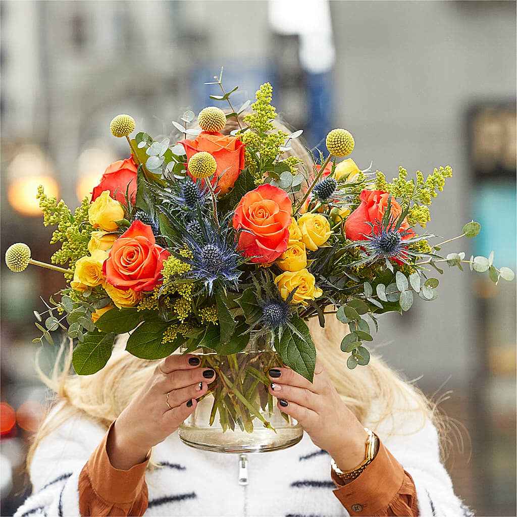 Disco Bouquet –  The Asheville Florist, Swannanoa NC