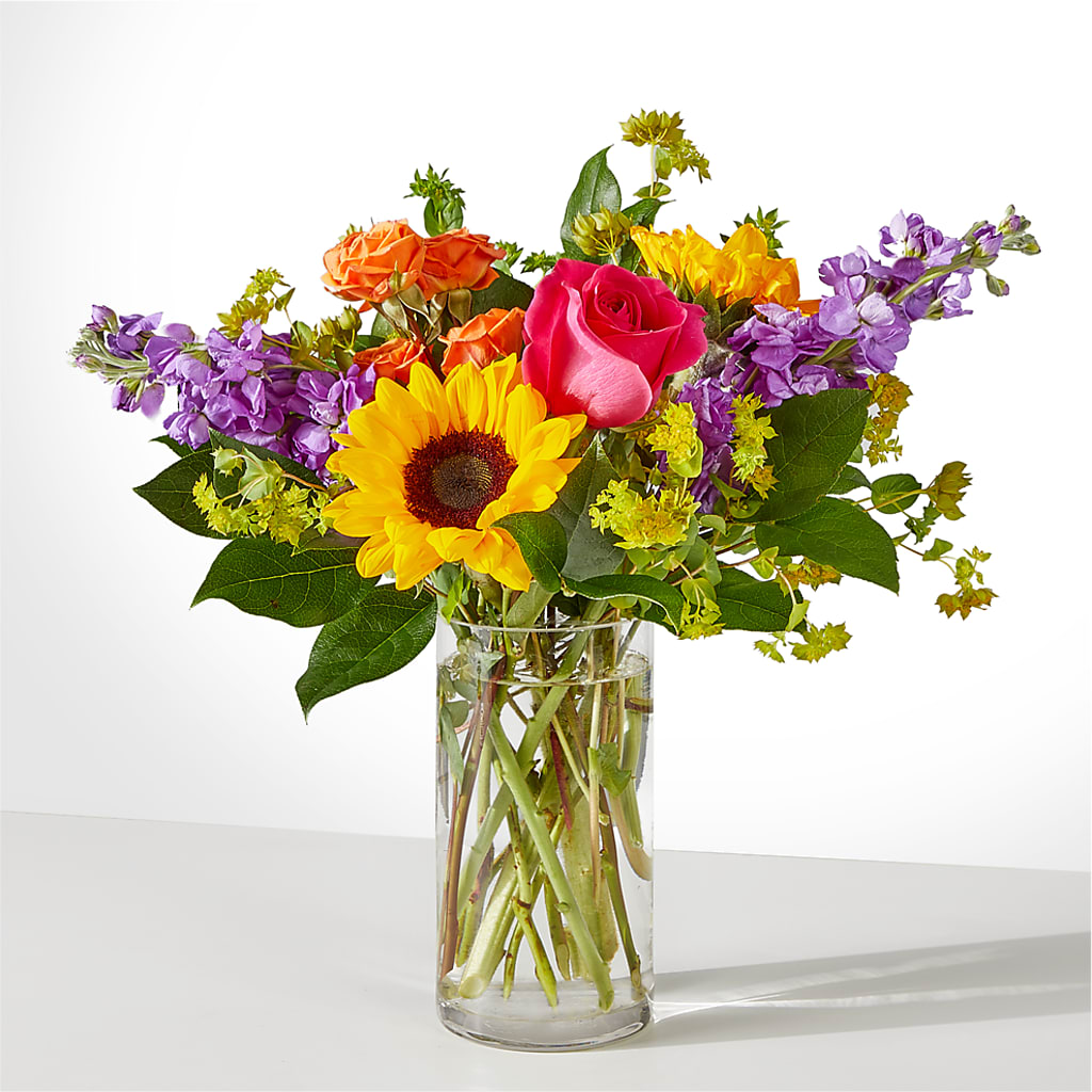 Vibrant Greetings Bouquet –  The Asheville Florist, Swannanoa NC