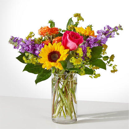 Vibrant Greetings Bouquet –  The Asheville Florist, Swannanoa NC