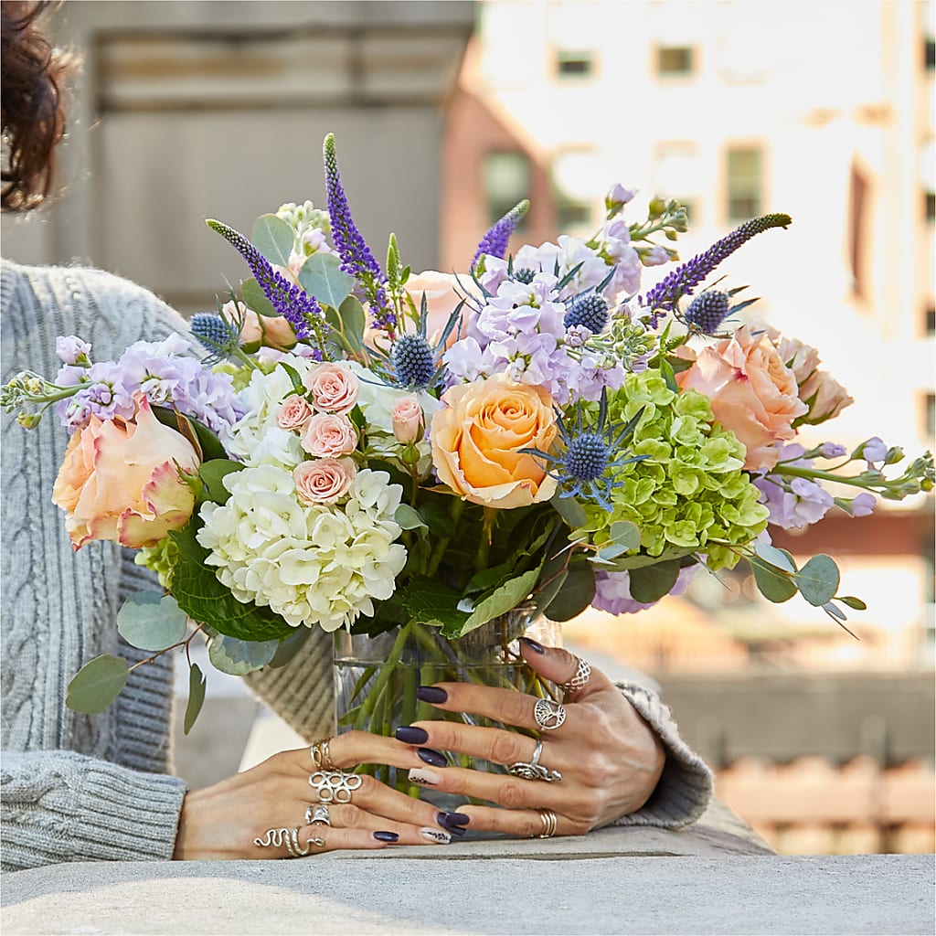 Porch Swing Bouquet –  The Asheville Florist, Swannanoa NC