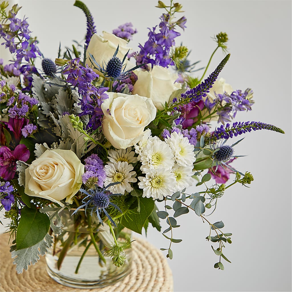 Shooting Star Bouquet –  The Asheville Florist, Swannanoa NC