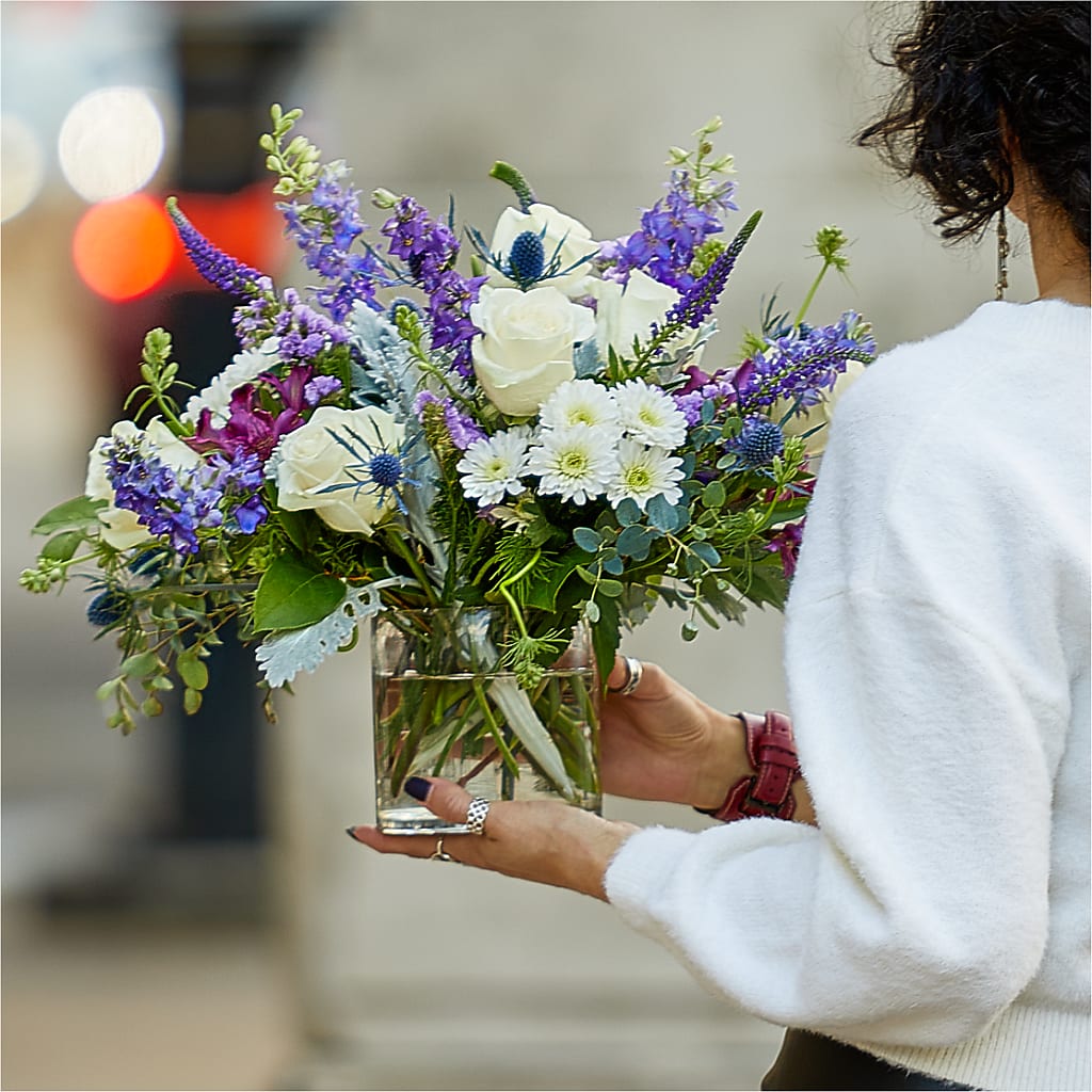 Shooting Star Bouquet –  The Asheville Florist, Swannanoa NC