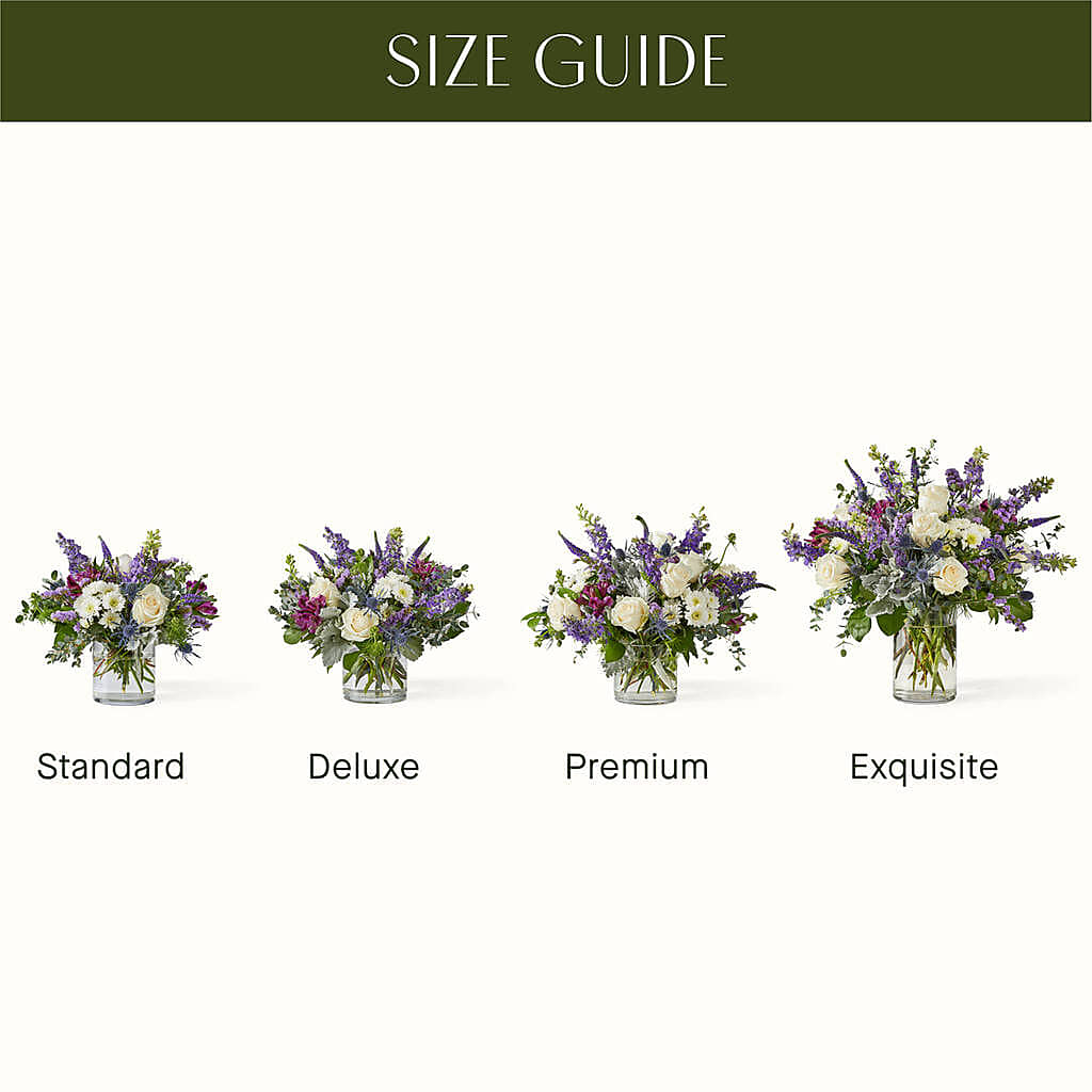 Shooting Star Bouquet –  The Asheville Florist, Swannanoa NC