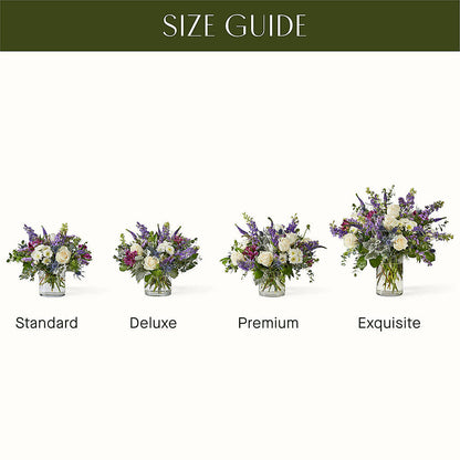 Shooting Star Bouquet –  The Asheville Florist, Swannanoa NC