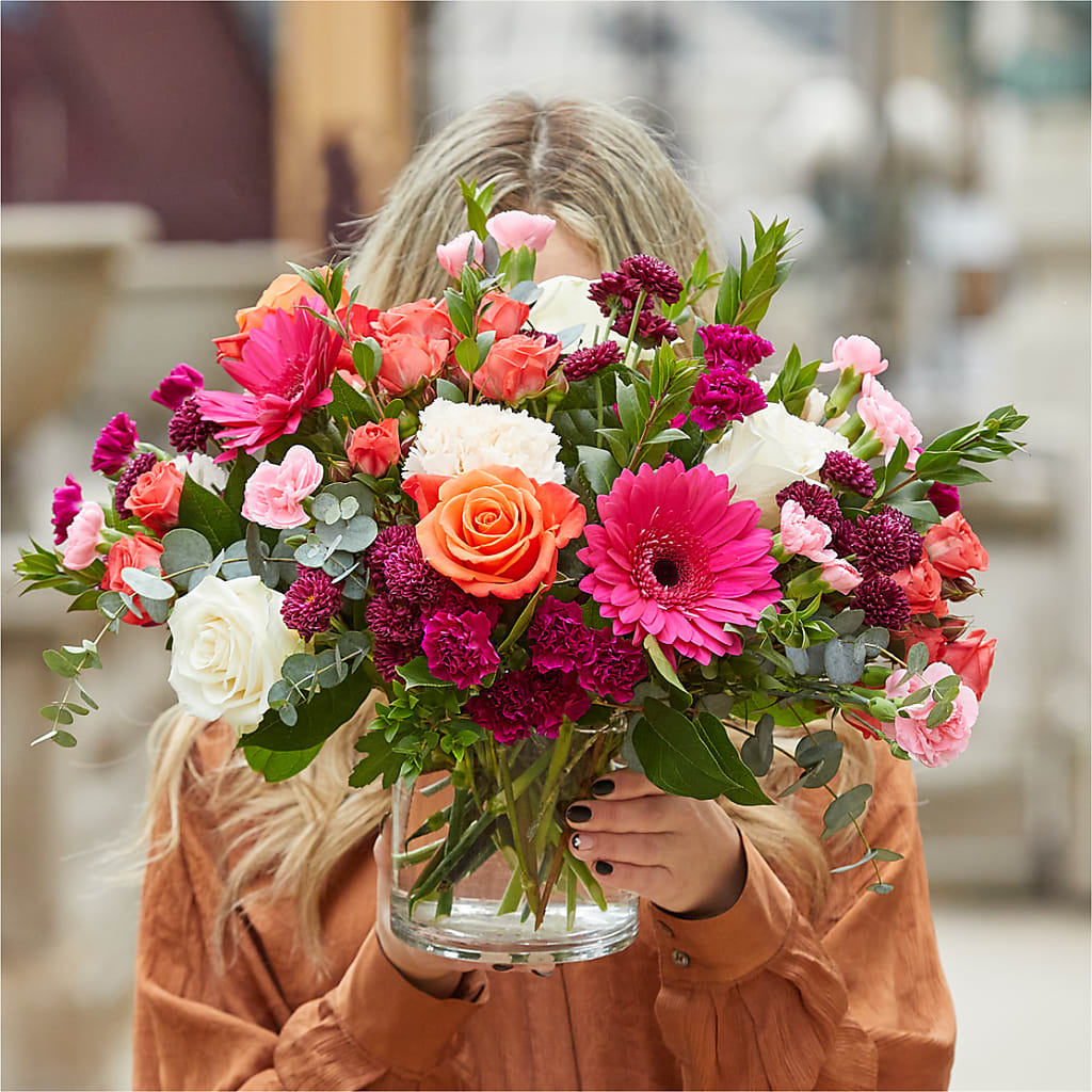 Smell the Roses Bouquet –  The Asheville Florist, Swannanoa NC