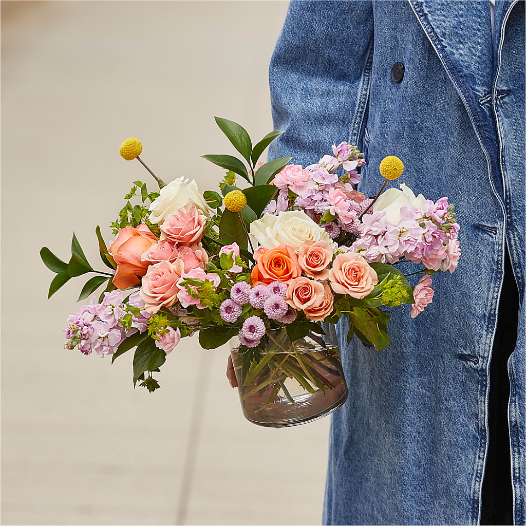 French Market Bouquet –  The Asheville Florist, Swannanoa NC