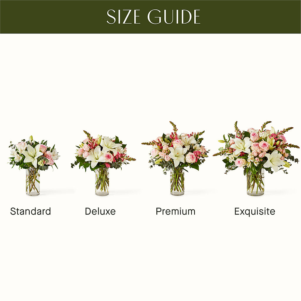 Ballet Slippers Bouquet –  The Asheville Florist, Swannanoa NC