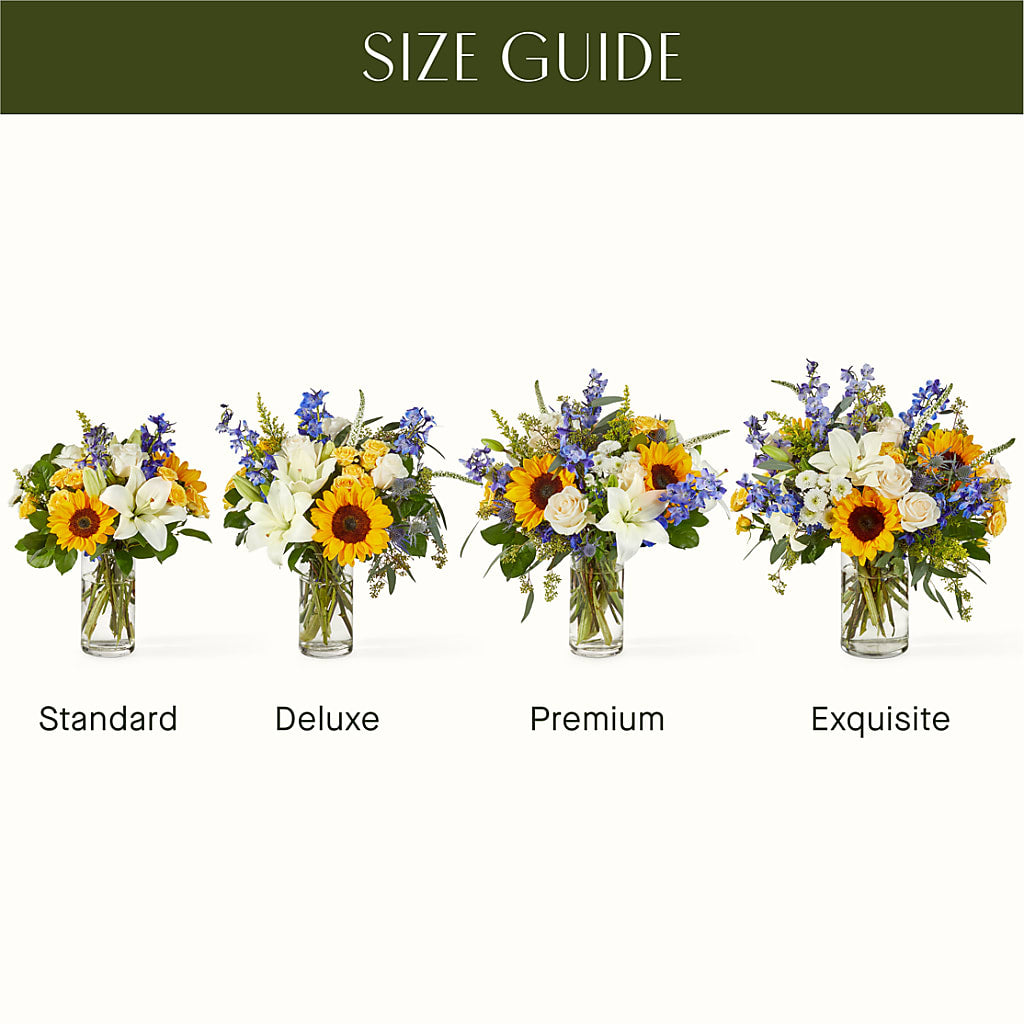 Wonderfully Sunny Bouquet –  The Asheville Florist, Swannanoa NC