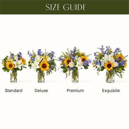 Wonderfully Sunny Bouquet –  The Asheville Florist, Swannanoa NC